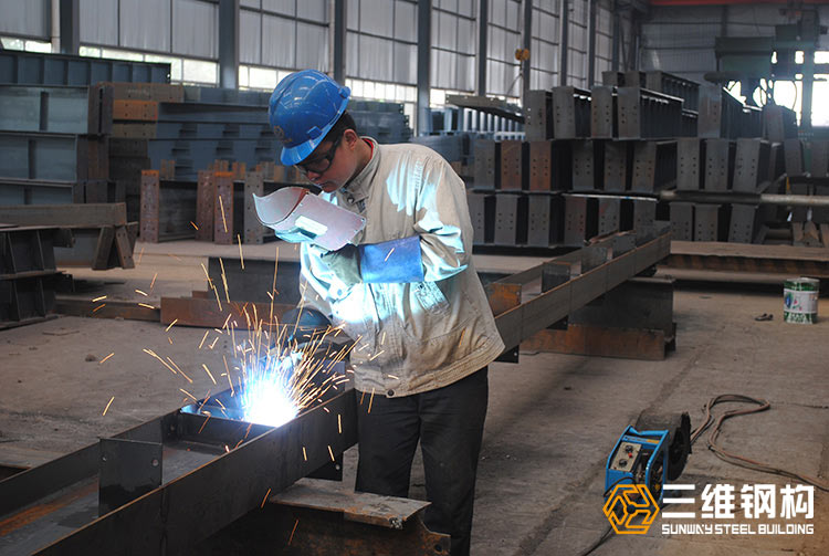 三維鋼結構加工案例圖1