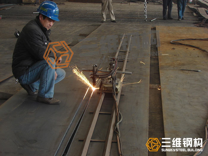 三維鋼結構加工圖2