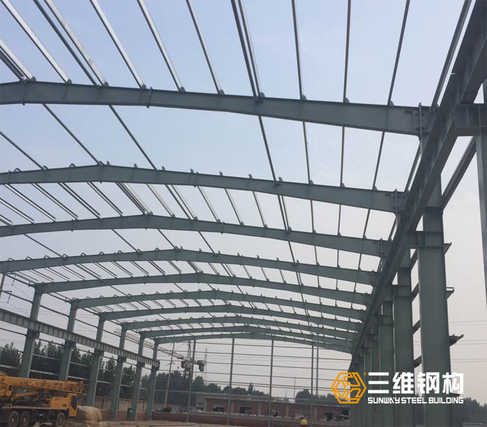 三維鋼結構工程案例