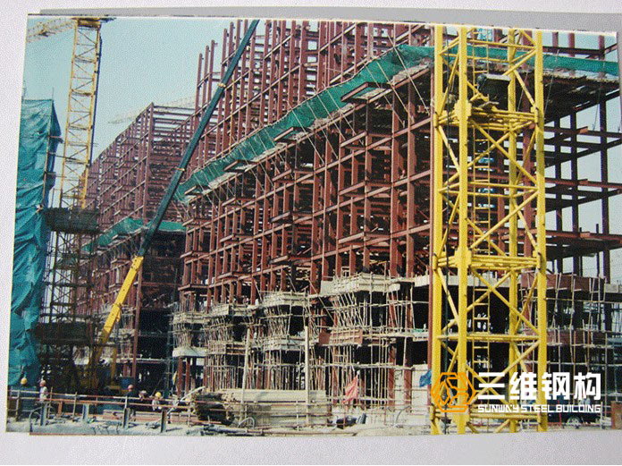 三維鋼結構工程