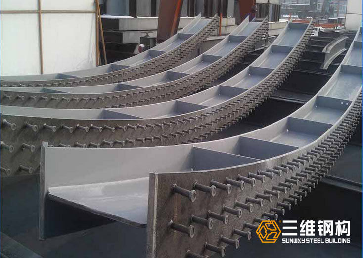 三維鋼結構加工