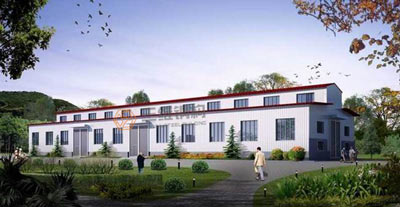 辰陽數控機床輕鋼結構廠房工程