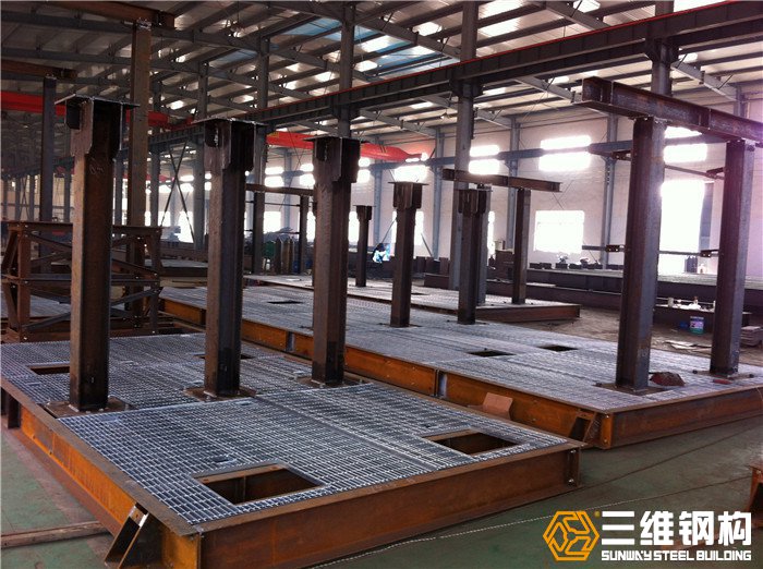 鋼結構工程建筑加固技術