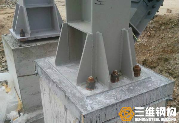 鋼結構工程地腳螺栓