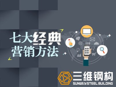 2018年電商+鋼結構行業的7個“營銷出口”