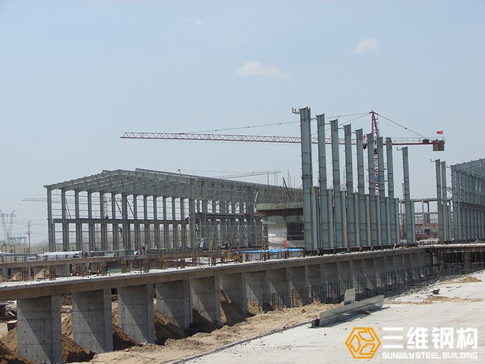 鋼結構工程施工