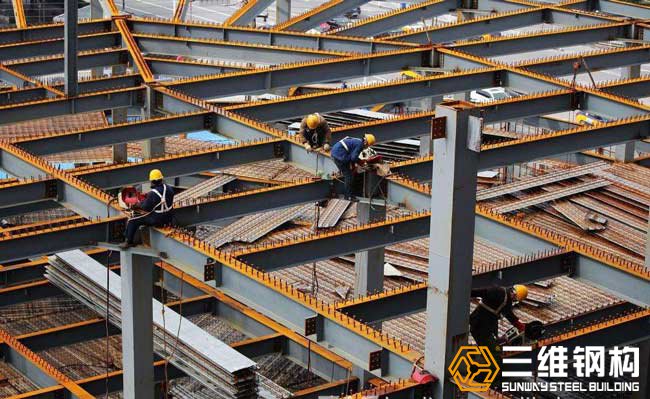 鋼結構工程加固施工圖