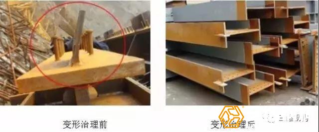 構件運輸、堆放變形