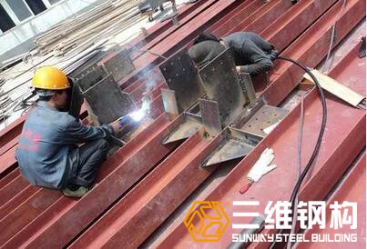 鋼結構焊接工藝流程圖