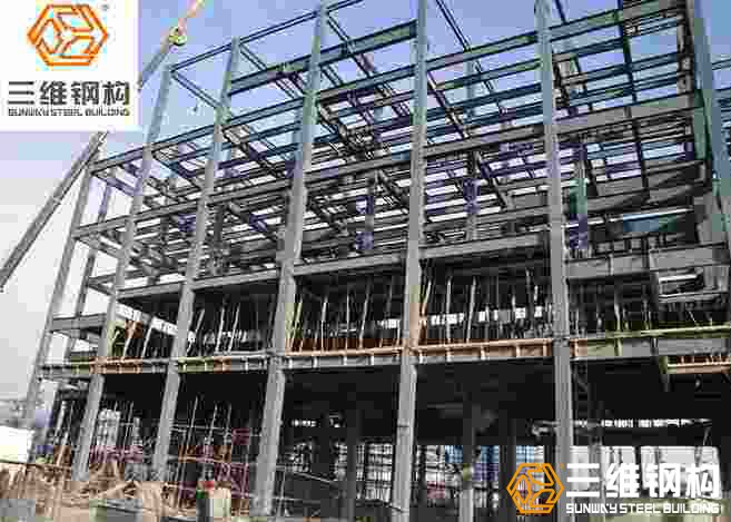 高層鋼結(jié)構建筑的安裝