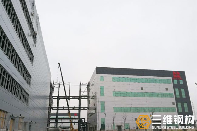 鋼結構工程節點